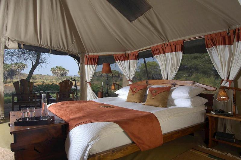 Elephant Bedroom Camp Archers Post Exteriör bild